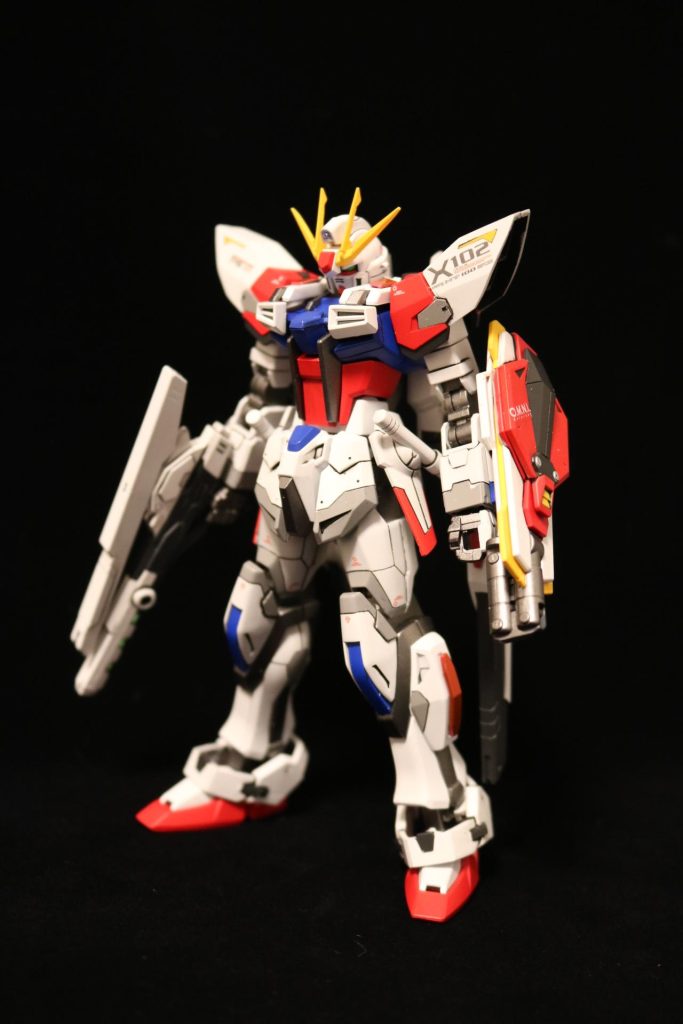 スタービルドストライクガンダム–2枚目/制作者：Atsu