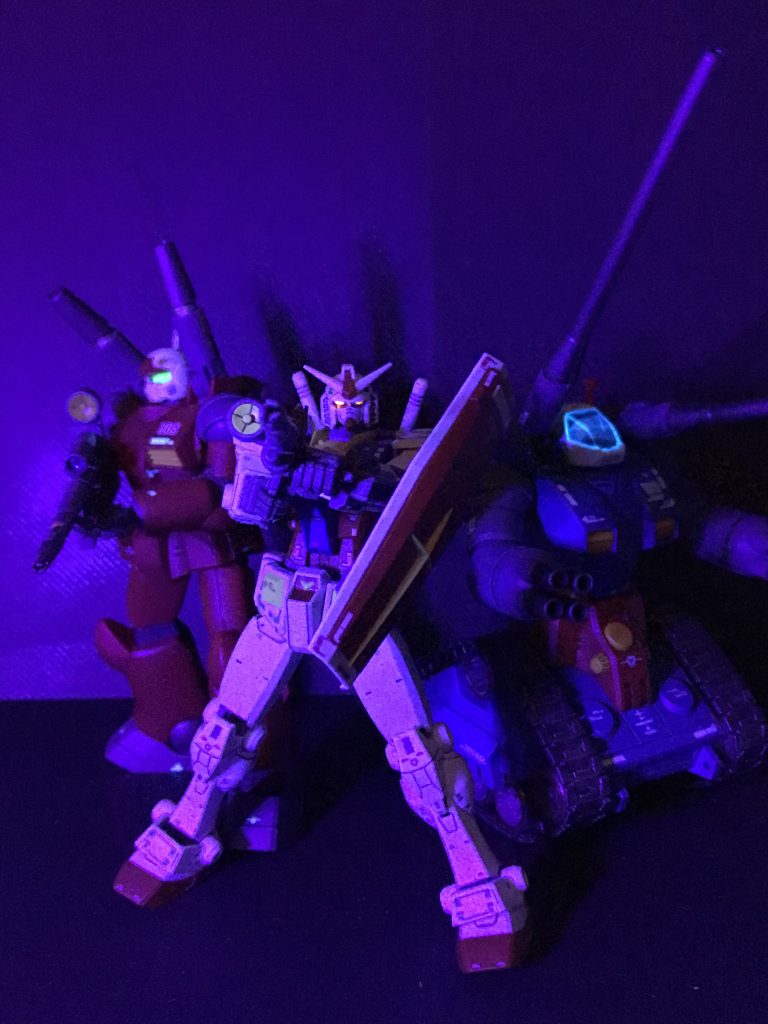 完成当時写真8。ナイトショット!!