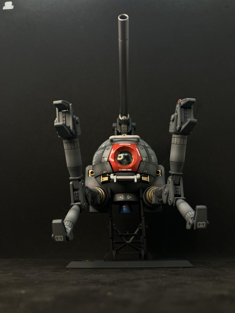 今回は何も改造はしませんでした。