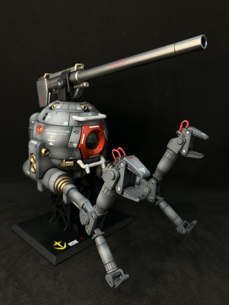 塗装を好みの色にしてくらいです。