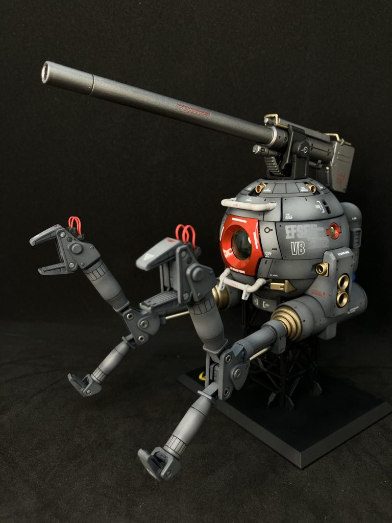 MGのガンプラを初めて作りました。