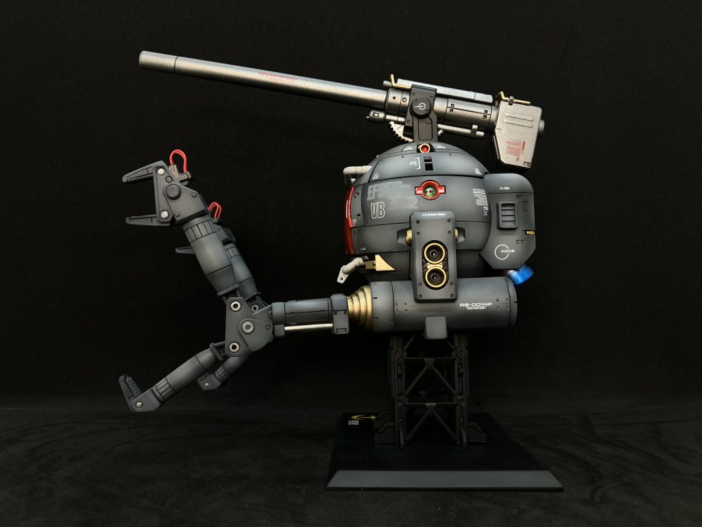 デカールは少な目です。