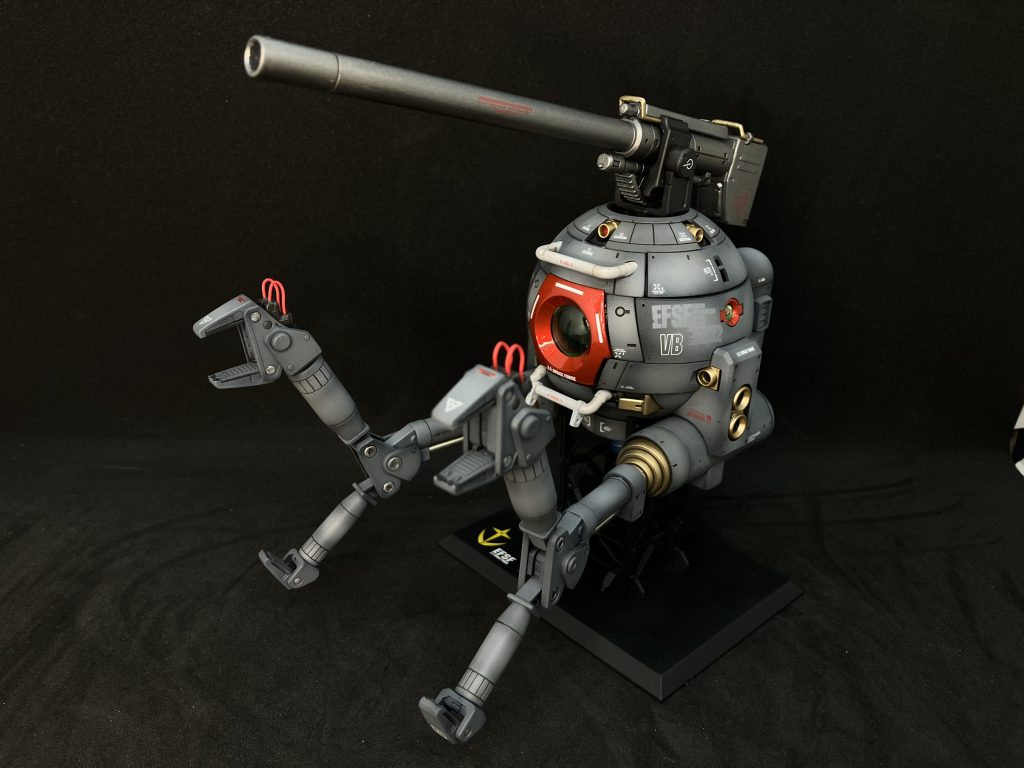 今度からMGも、たまには作ろう!最後まで見て頂きありがとうございます。またコメントも頂けましたら非情に嬉しいです。宜しくお願い致します。