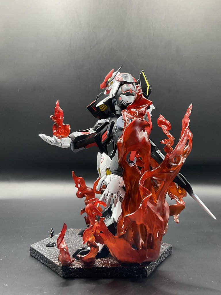 大神ミオ専用バルバトスルプスレクス–5枚目/制作者：よ〜ぐると