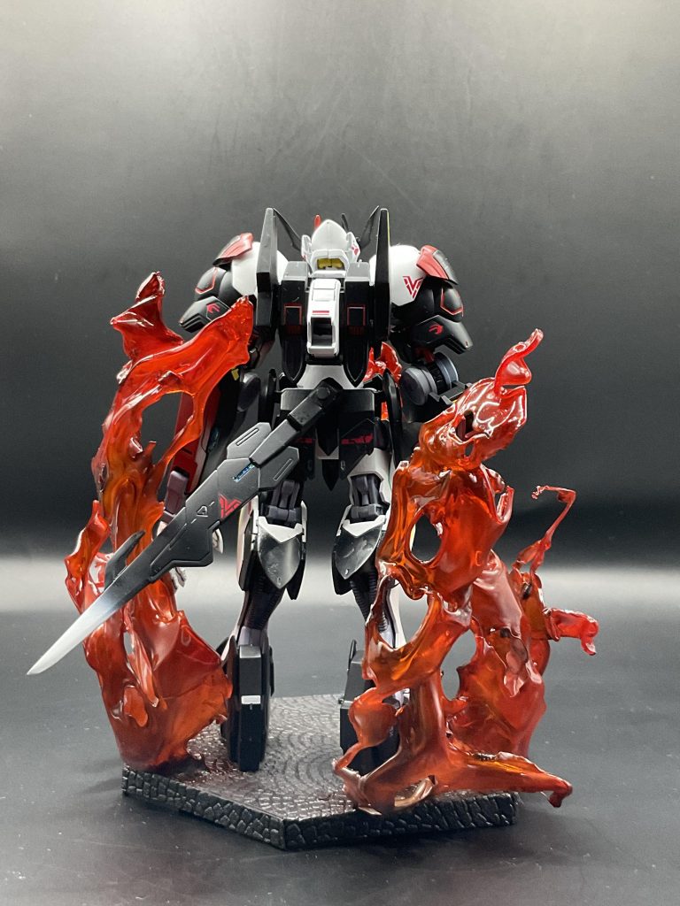 大神ミオ専用バルバトスルプスレクス–4枚目/制作者：よ〜ぐると