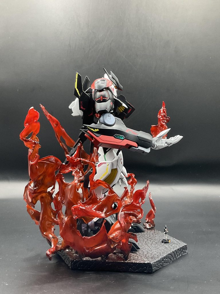 大神ミオ専用バルバトスルプスレクス–3枚目/制作者：よ〜ぐると