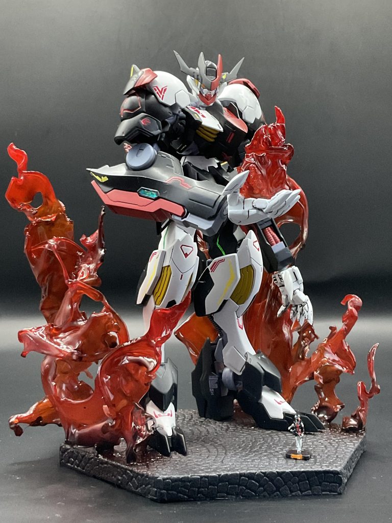 大神ミオ専用バルバトスルプスレクス–2枚目/制作者：よ〜ぐると