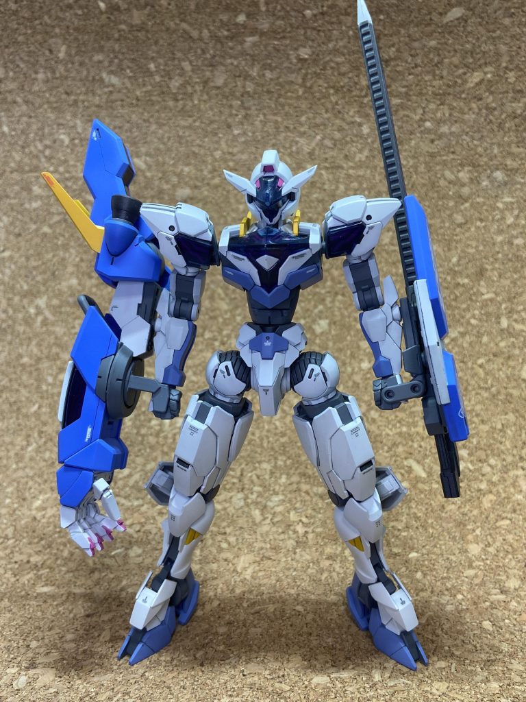 ガンダム・ルブリス・ジウ完成！–3枚目/制作者：@takesingood
