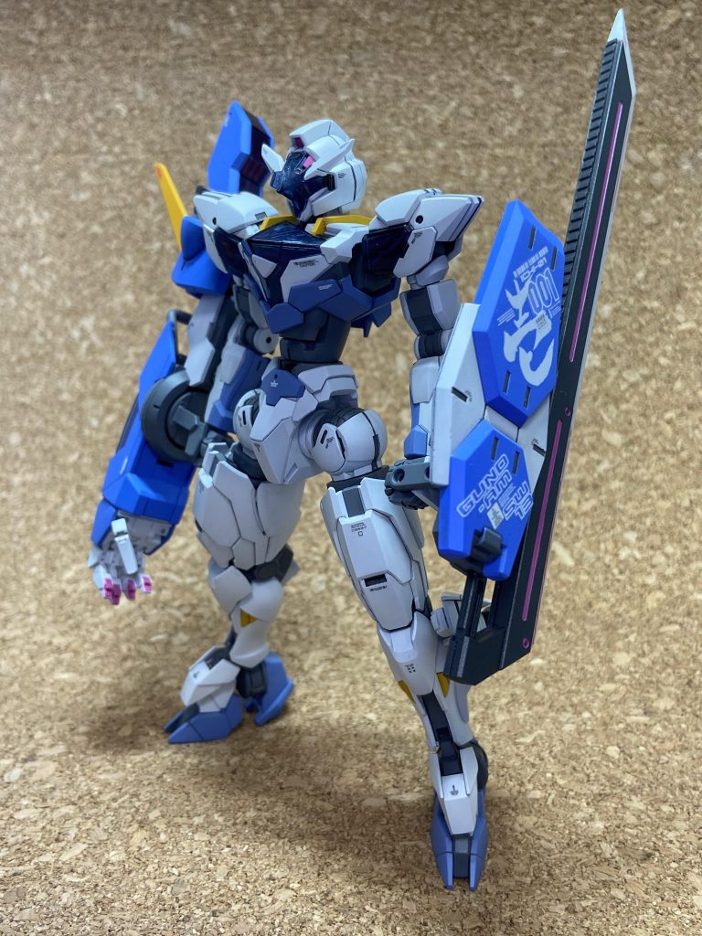 ガンダム・ルブリス・ジウ完成！–2枚目/制作者：@takesingood