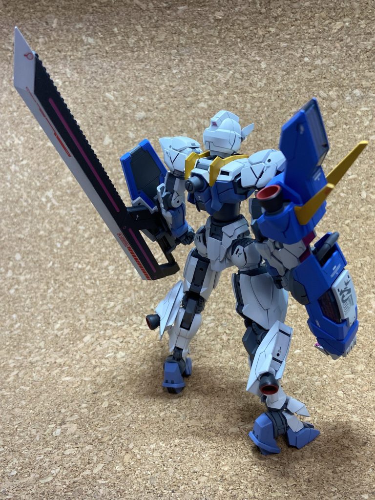 ガンダム・ルブリス・ジウ完成！–5枚目/制作者：@takesingood