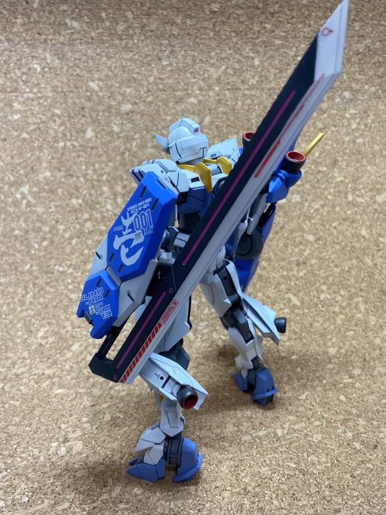 ガンダム・ルブリス・ジウ完成！–2枚目/制作者：@takesingood