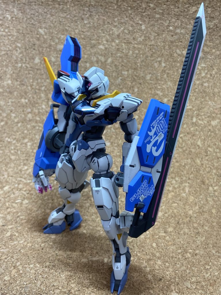 ガンダム・ルブリス・ジウ完成！