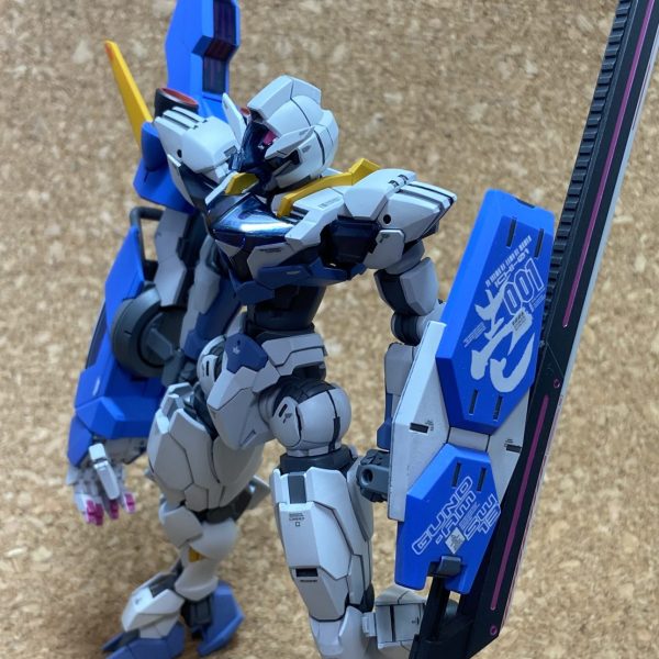 ガンダム・ルブリス・ジウ完成！