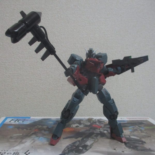 ガンヴォルヴァ・アイアンブラッドフォーム（ASW-G-51 ガンダムバラム）