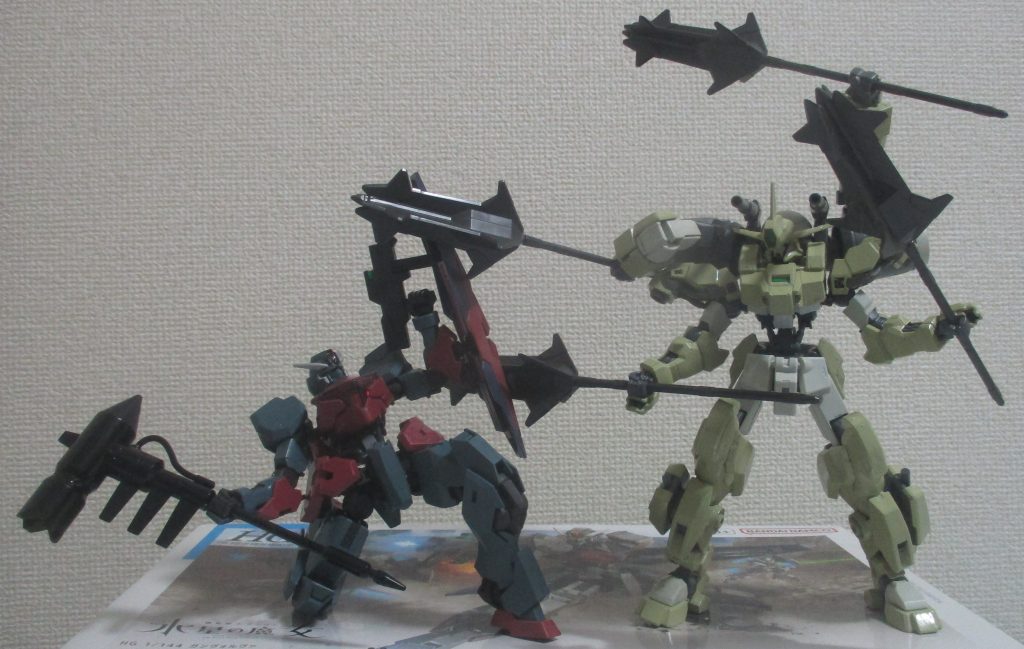 しかし、バティンが「メイス4刀流」を繰り出し、圧倒される・・・。チュチュ「メイス4刀流を食らいやがれっ!!!!」