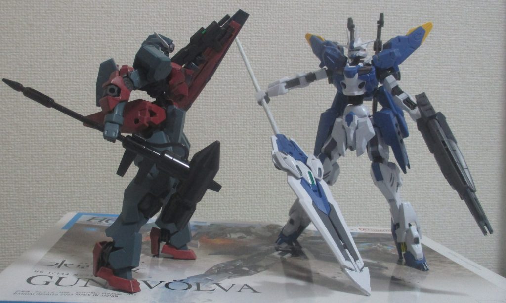 続いて、ベリアル・レジーマガ(鉄血版エアリアル改修型)に挑むバラム。