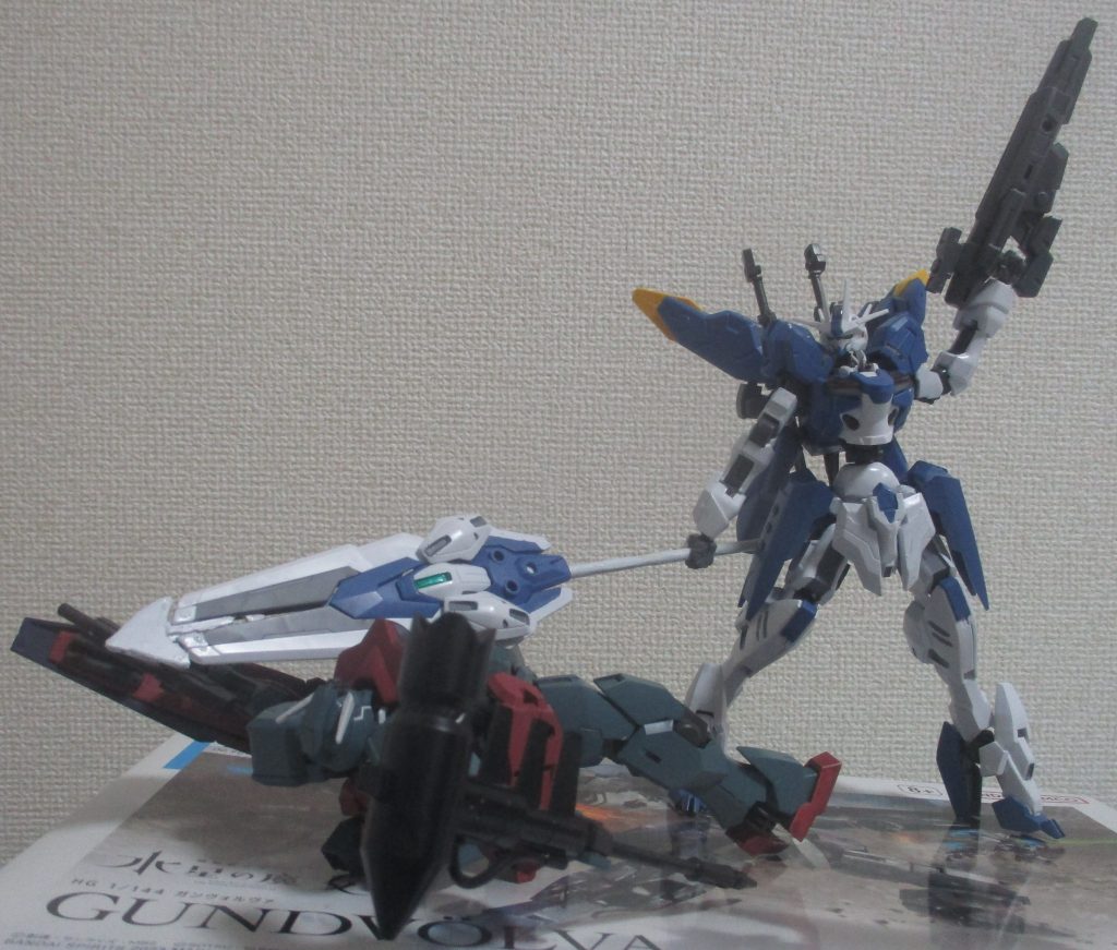 しかし、ここでも、ベリアル・レジーマガに太刀打ち出来ず、エスカッションメイスの餌食に・・・。スレッタ「いい加減、やめなさーいっっ!!!!!」