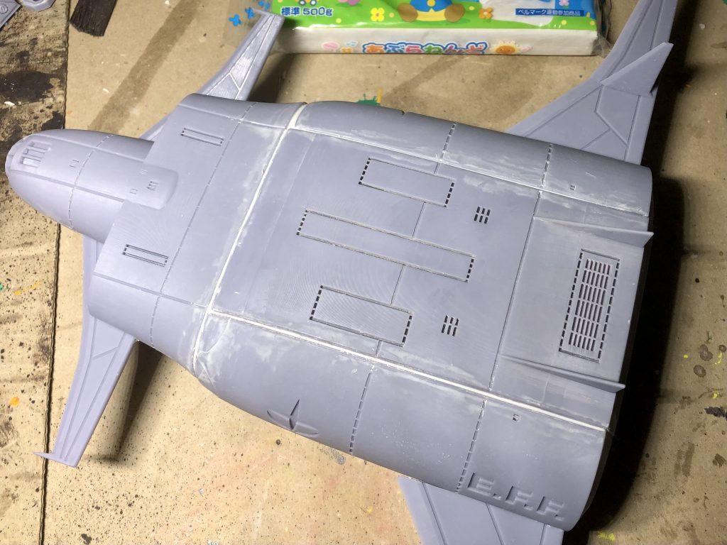 再印刷して、各パーツをはめ込む。隙間は今回油粘土で埋めました!触ったらへこむので注意wそれではまた次回も頑張るので応援よろしくお願いします^^