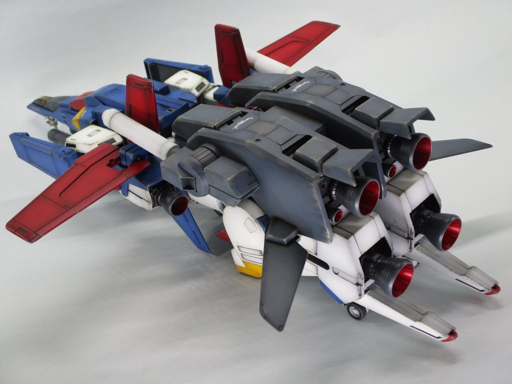 Gフォートレス背面