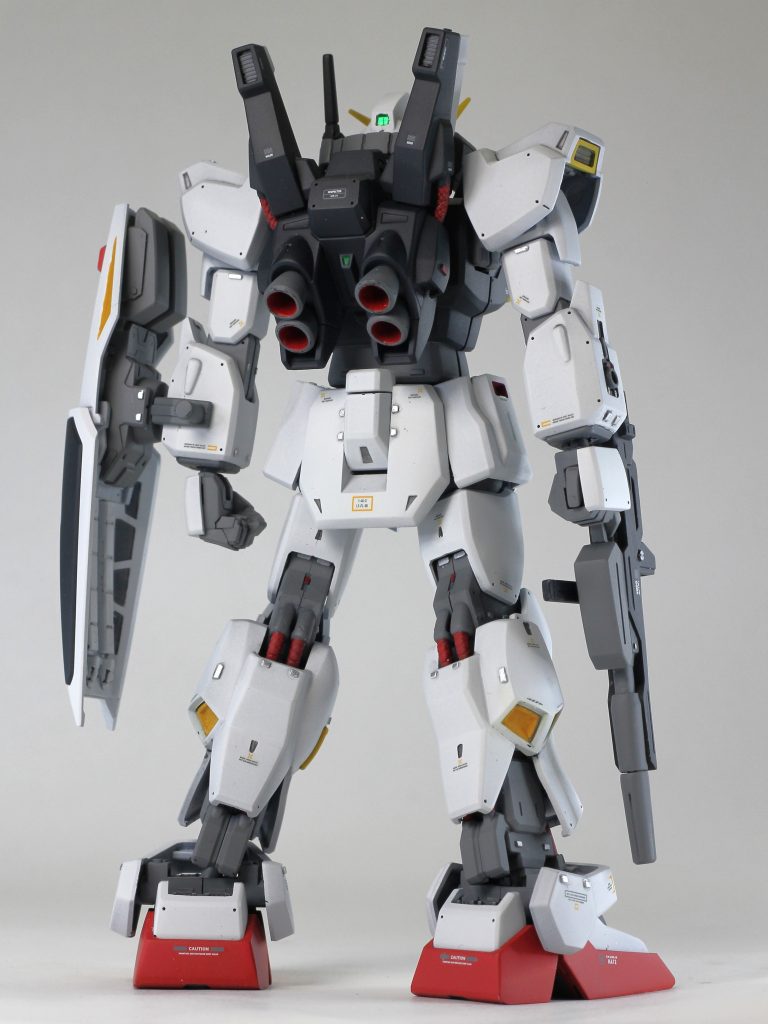 ガンダムMk-Ⅱ–2枚目/制作者：どんぶり