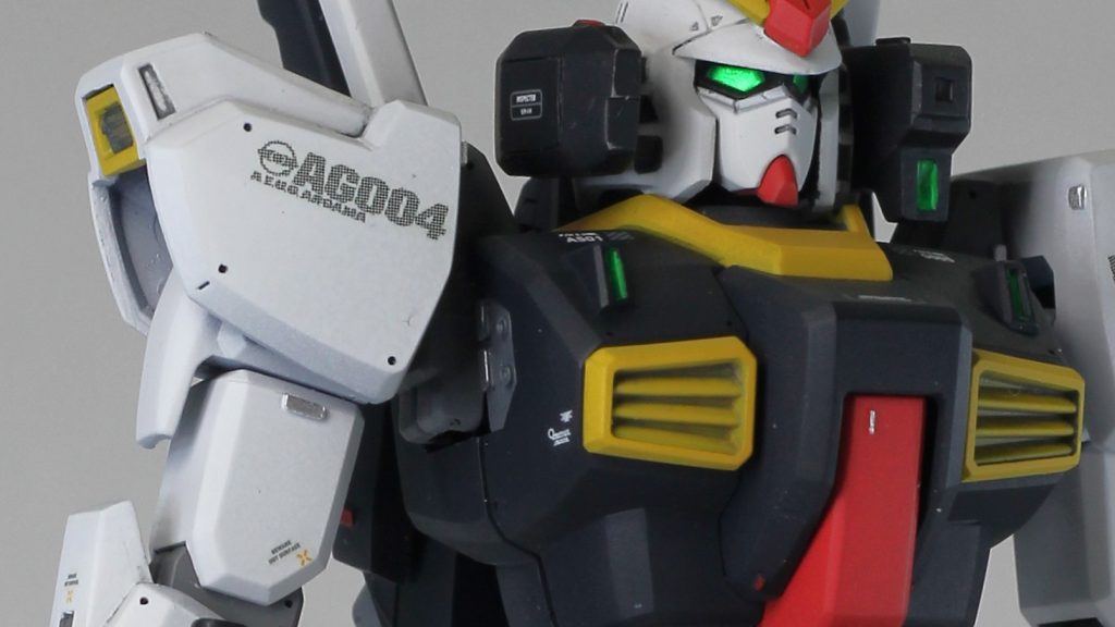 ガンダムMk-Ⅱ–6枚目/制作者：どんぶり