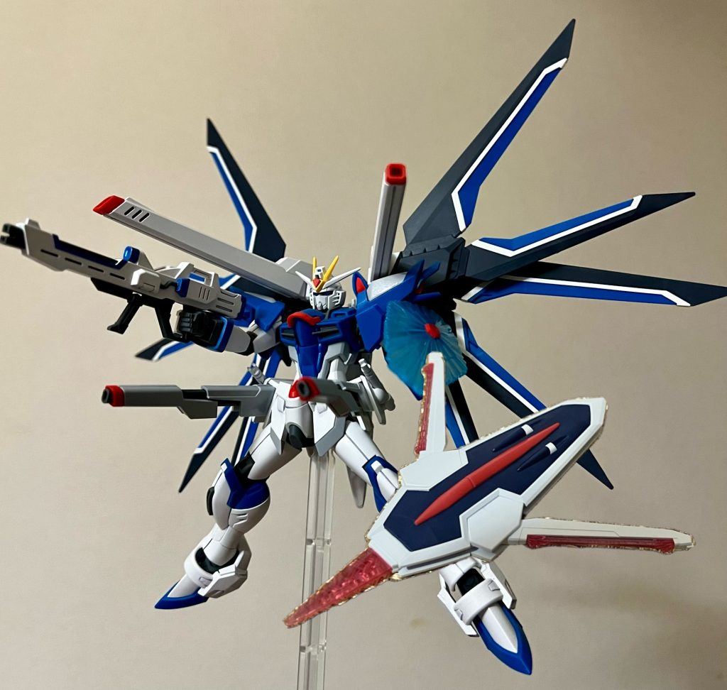 翼のシールが大変ですが白ラインは必須やな( 'ω')