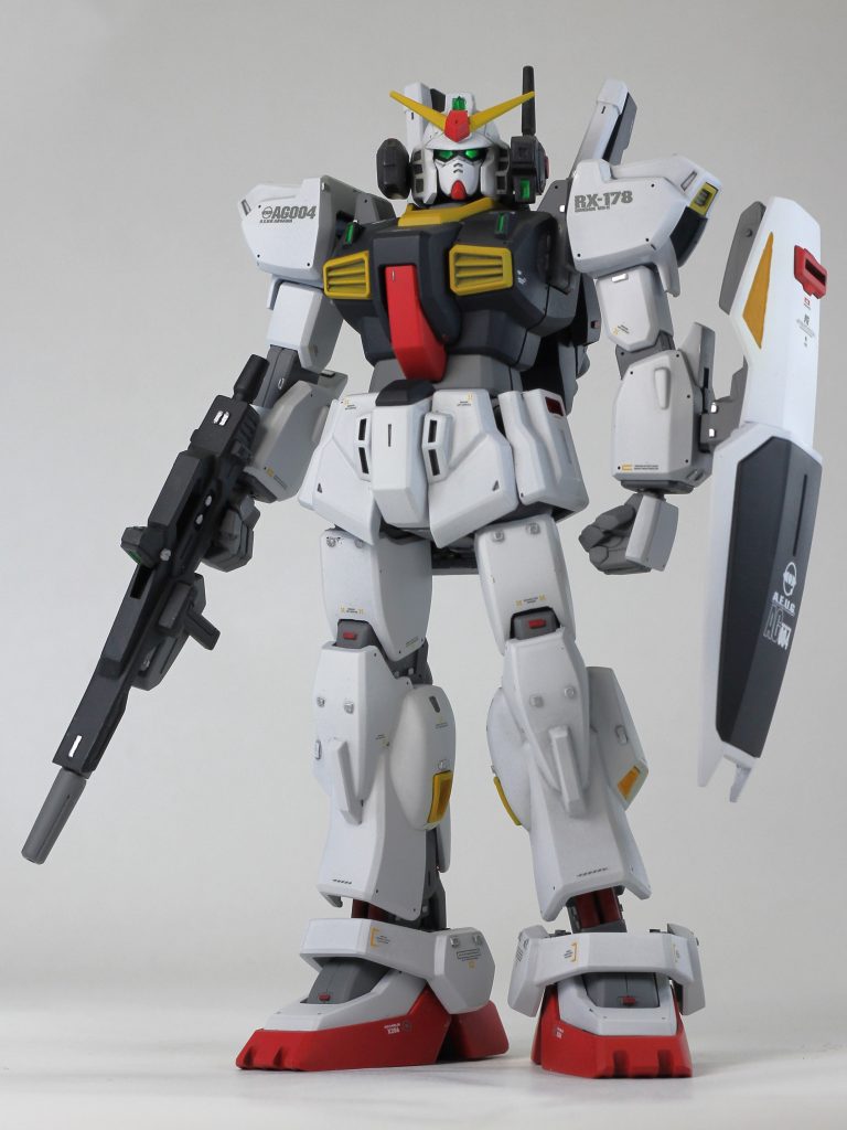 ガンダムMk-Ⅱ–9枚目/制作者：どんぶり