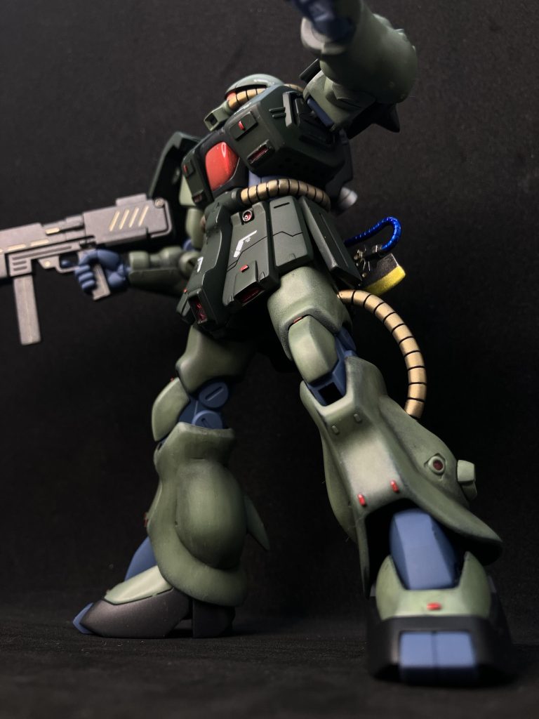 コクピットハッチのキャンディー塗装が気に入っています。