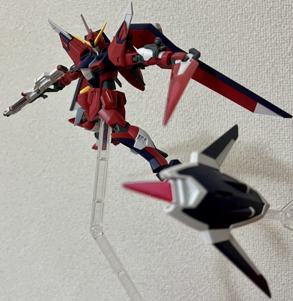 色分け完璧やでジャスティス。ダクト?の黒色しか追加してへんで😳股間の突起は外れやすいので接着推奨っす🤔