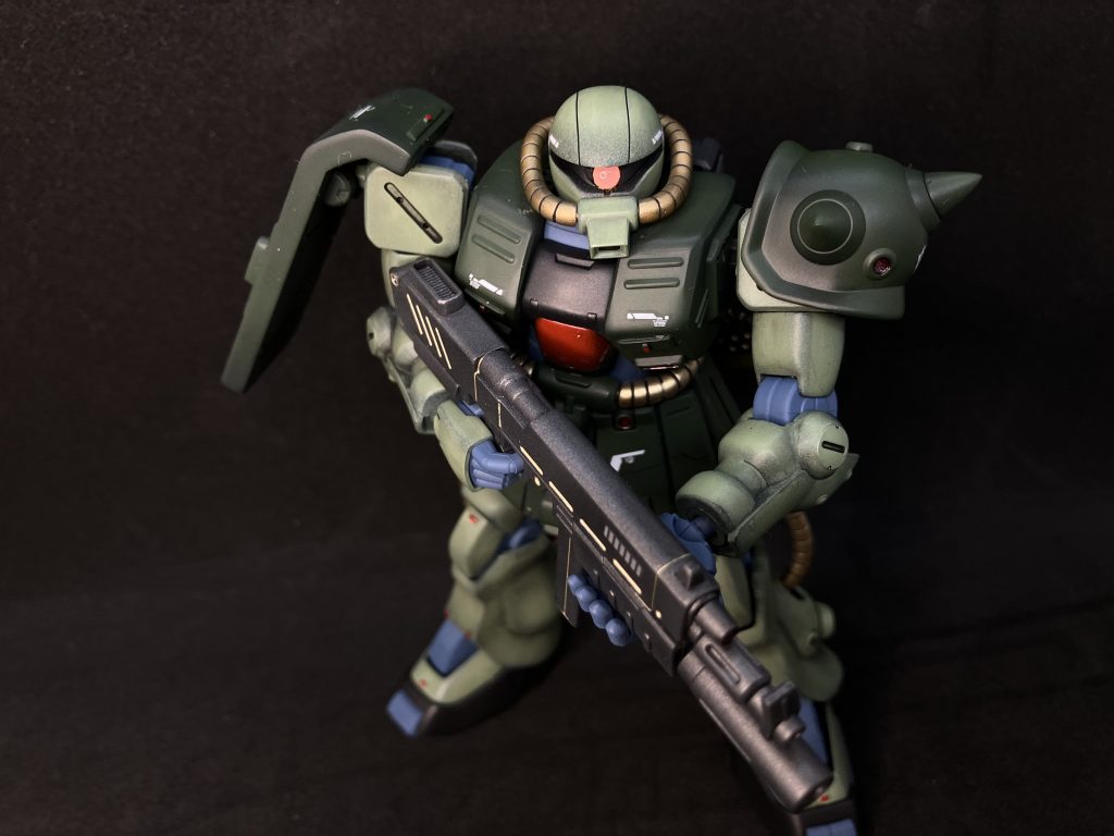 ライフルを持たせて!