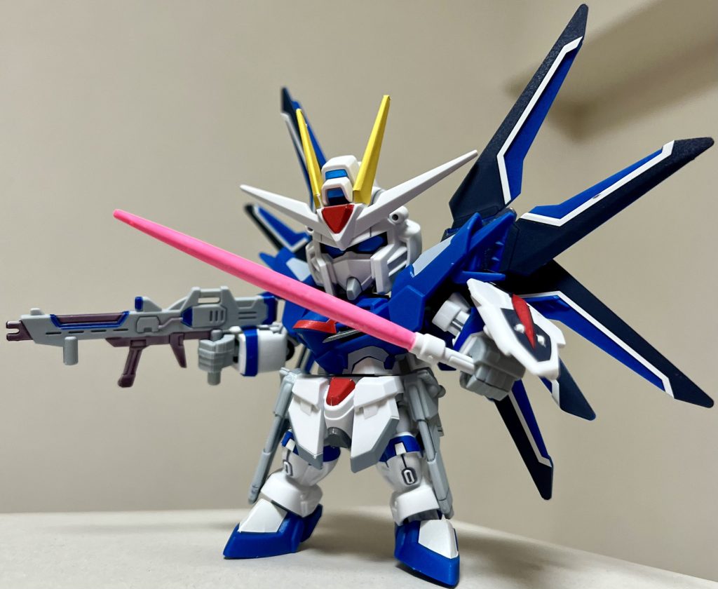 翼と腰の武装は展開できません( ᵕ̩̩ㅿᵕ̩̩)フルバーストしたかった^^;