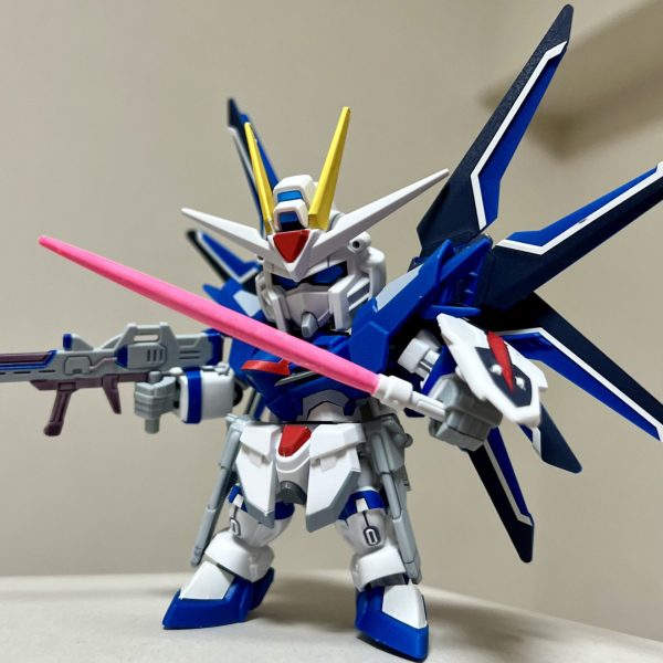 cute &cool🥰ライジングフリーダム SD EXスタンダード