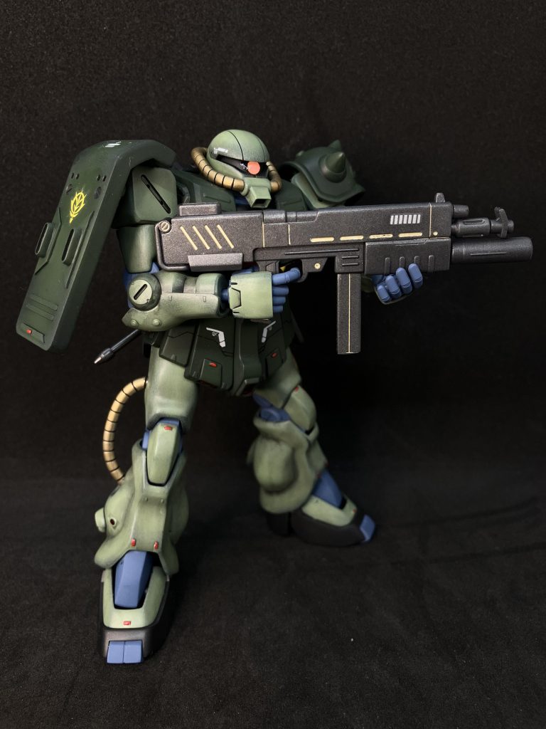 スミ入れはエナメルのチタンゴールドで!最後まで見て頂きありがとうございます。良ければコメントお願い致します。励みになります。宜しくお願い致します。