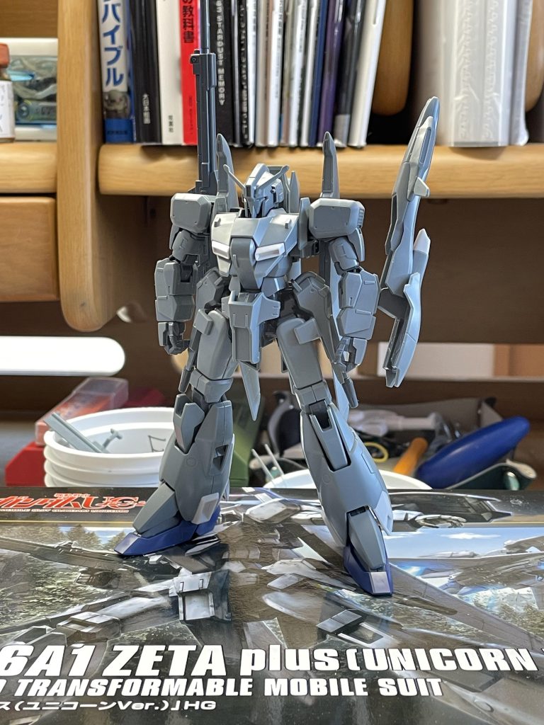 組み立てホヤホヤのパチ組み状態なかなかにズングリーしてますが、コレはコレで良い感じですね次のC2は、あまりプロポーションは気にしないで、ディテールの追加に注力しても良いかもしれない…けど…きっとまた色々と手を出すんだろうなぁ😛