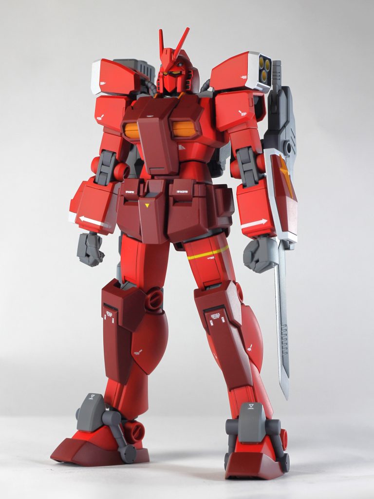 ガンダムアメイジングレッドウォーリア–3枚目/制作者:どんぶり