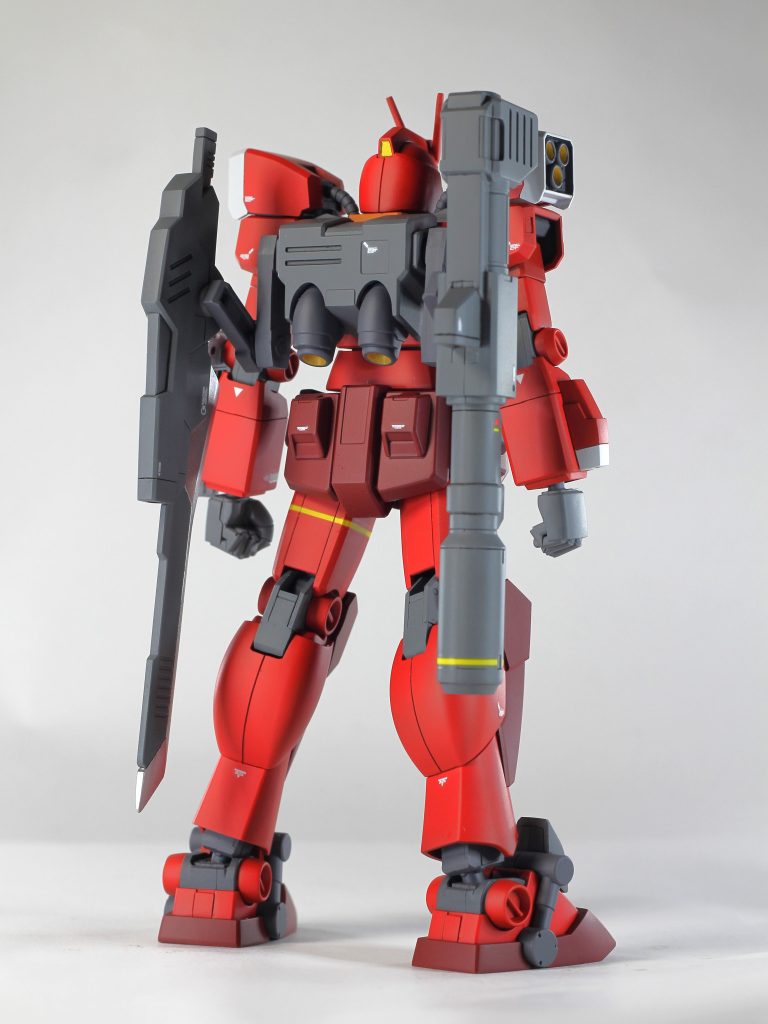 ガンダムアメイジングレッドウォーリア–4枚目/制作者:どんぶり