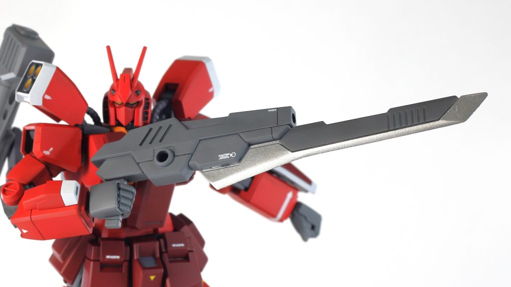 ガンダムアメイジングレッドウォーリア–5枚目/制作者:どんぶり