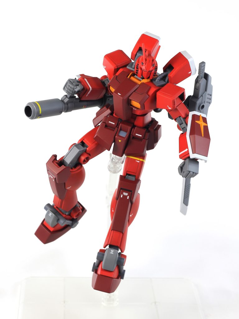 ガンダムアメイジングレッドウォーリア–8枚目/制作者:どんぶり