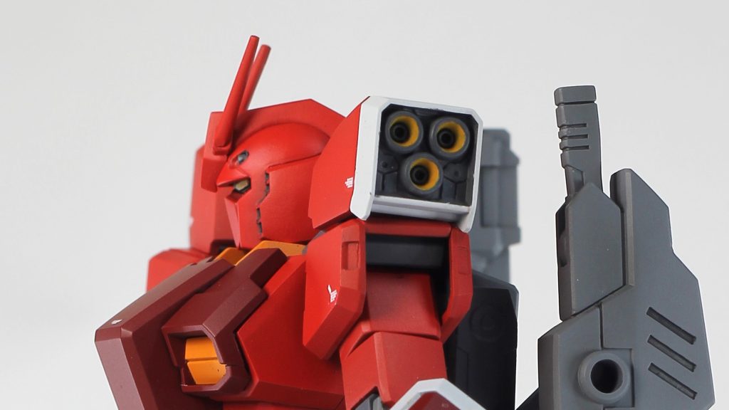 ガンダムアメイジングレッドウォーリア–9枚目/制作者:どんぶり