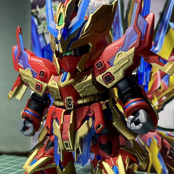 張遼サザビー　お気楽仕上げ