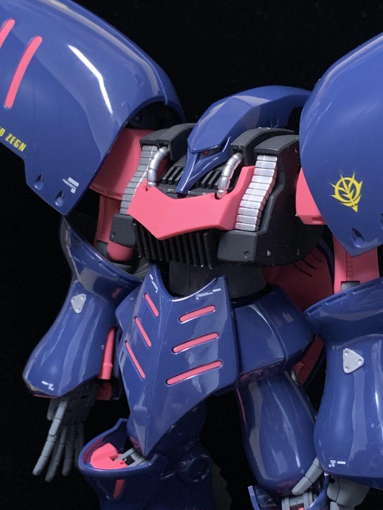 HGUC キュベレイMk-Ⅱ(エルピー・プル機)–2枚目/制作者:しゅにち