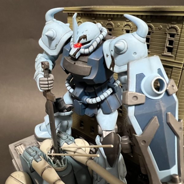 脅えろ！竦め！モビルスーツの性能を活かせぬまま死んでゆけ！