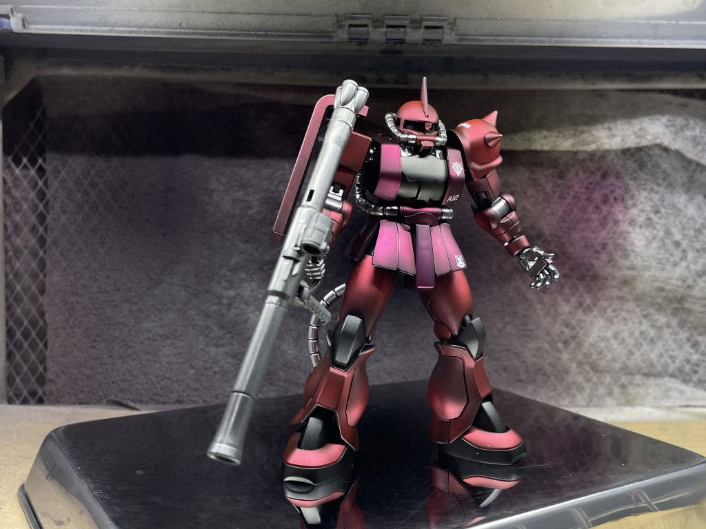 マッドキャンディー塗装にしてみました