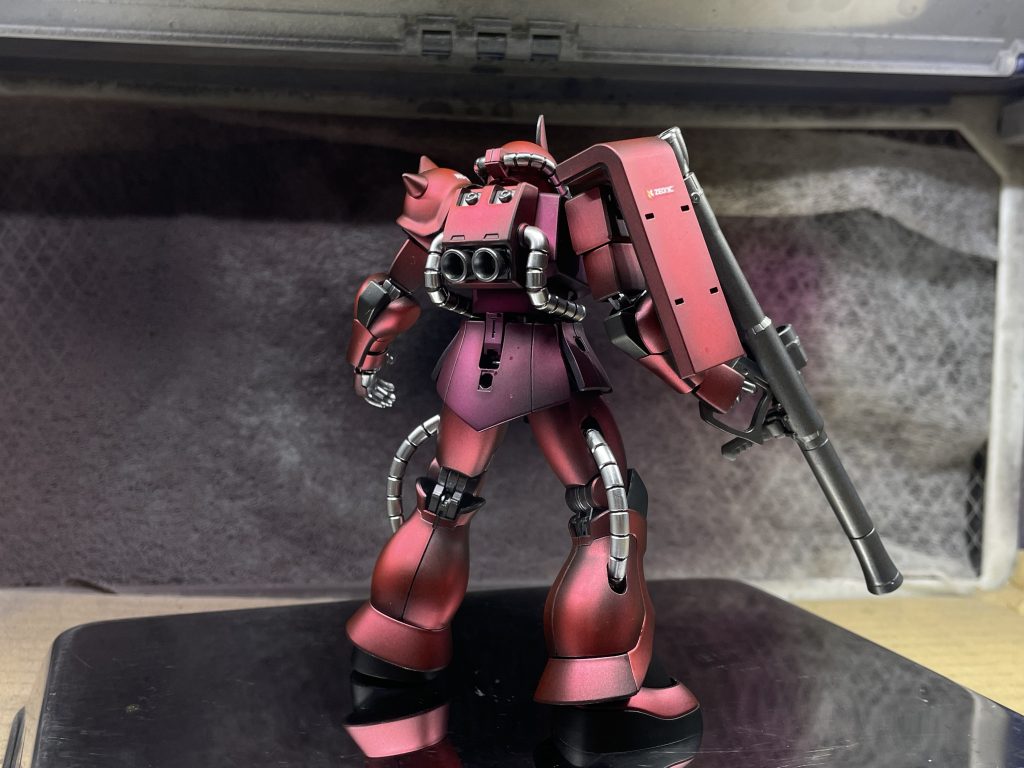 HG 224 シャアザク–4枚目/制作者：ひいくん