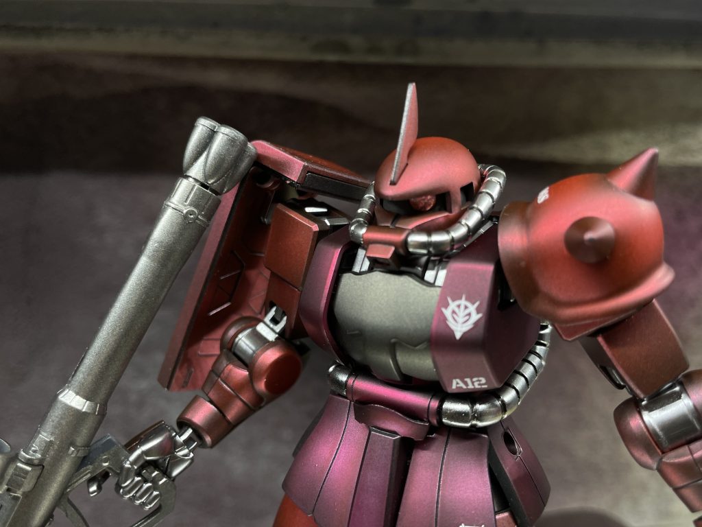 HG 224 シャアザク–5枚目/制作者：ひいくん