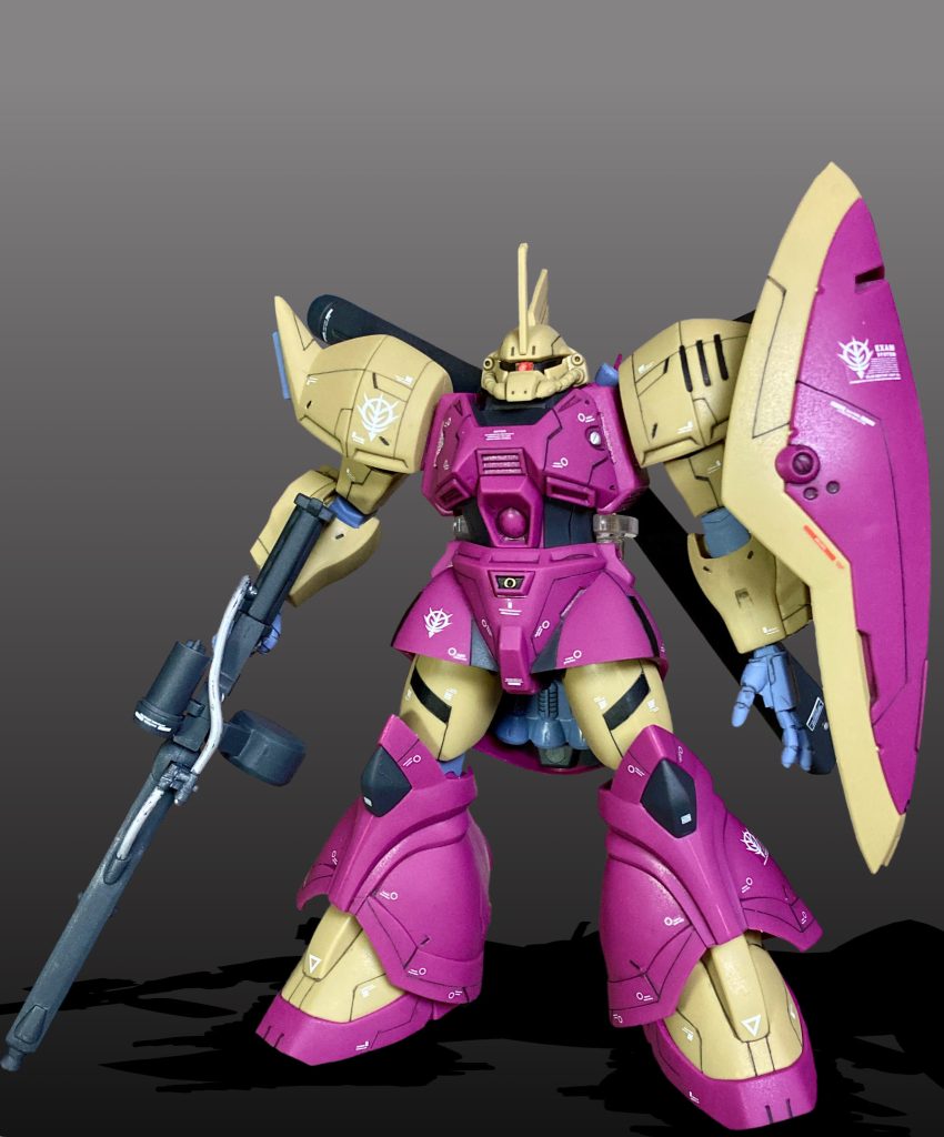 HG ゲルググマリーネ シーマカスタム–2枚目/制作者：ykm