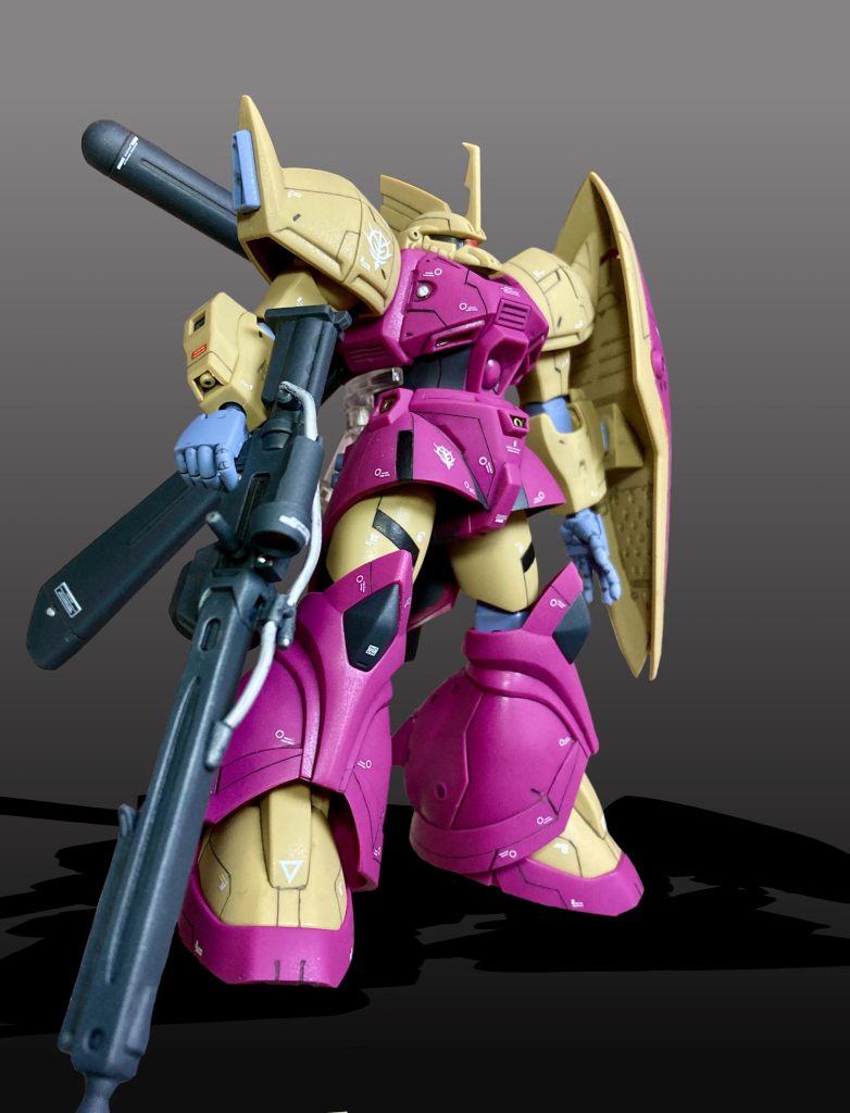 HG ゲルググマリーネ シーマカスタム–4枚目/制作者：ykm