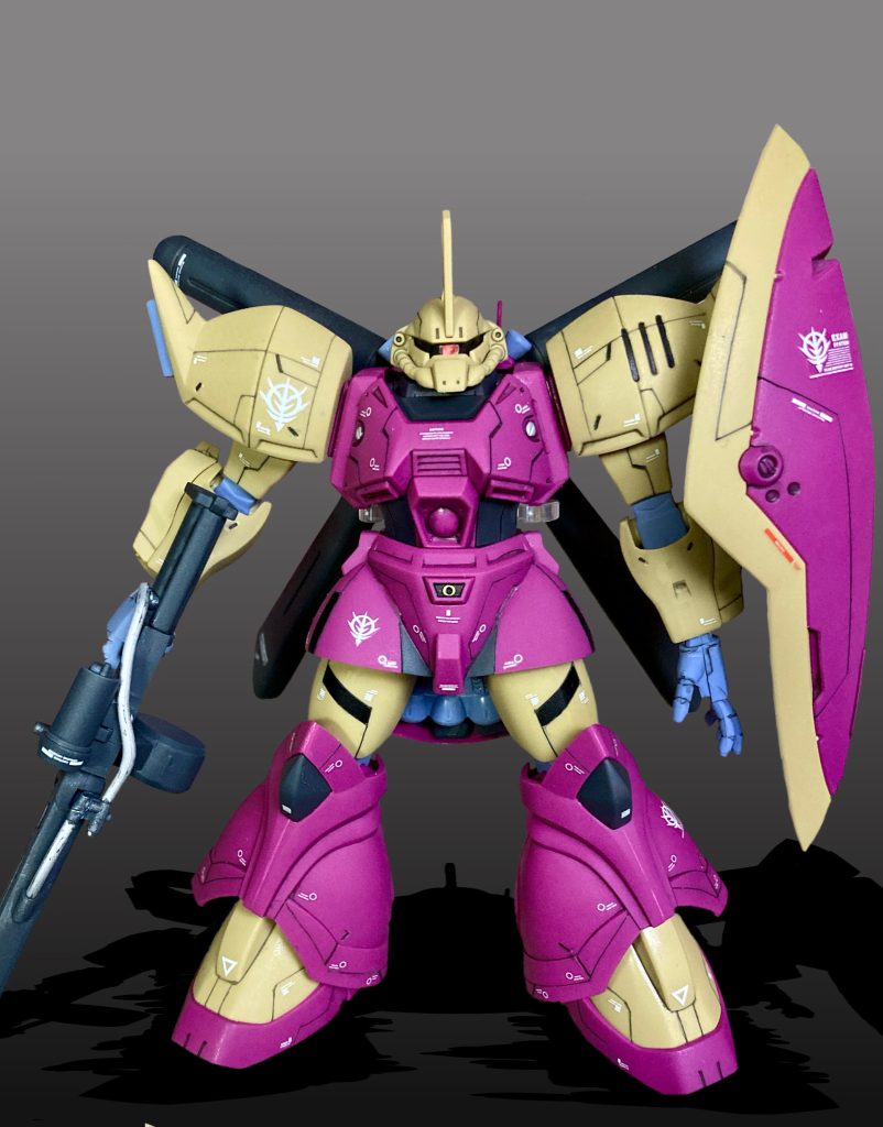 HG ゲルググマリーネ シーマカスタム–3枚目/制作者：ykm