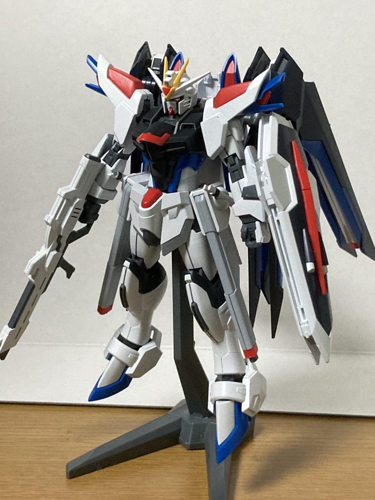 フリーダムガンダムカラーライジングフリーダムガンダム–2枚目/制作者：タカヒロ