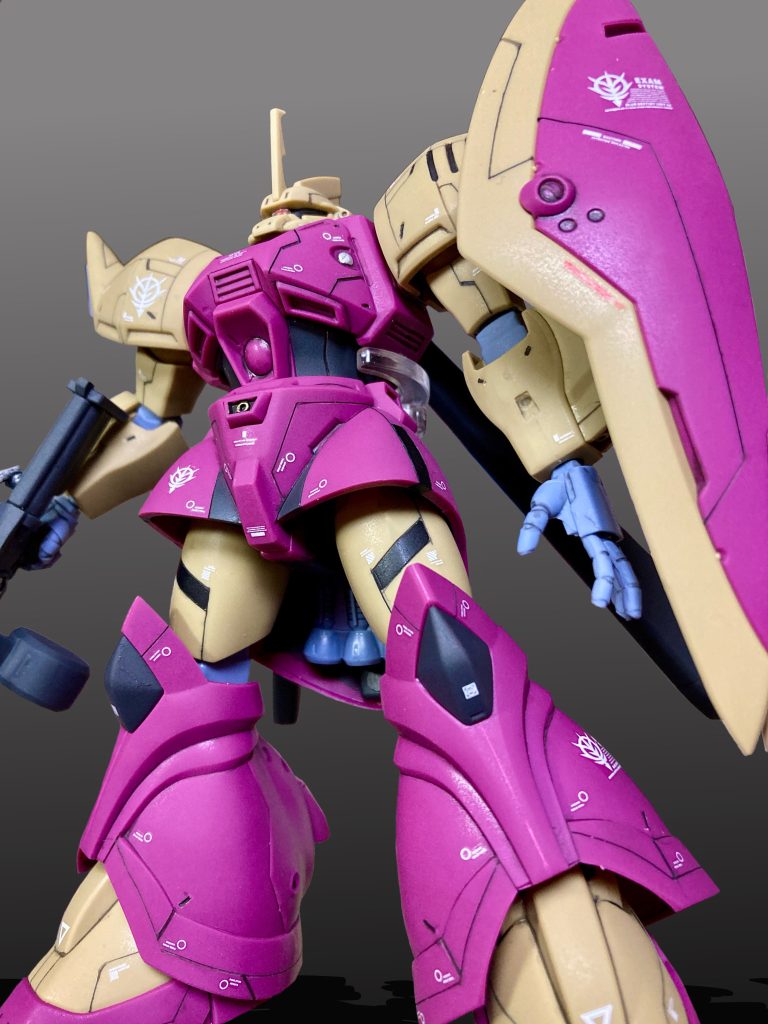 HG ゲルググマリーネ シーマカスタム–5枚目/制作者：ykm